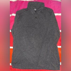 Old Navy men’s long sleeve polo shirt